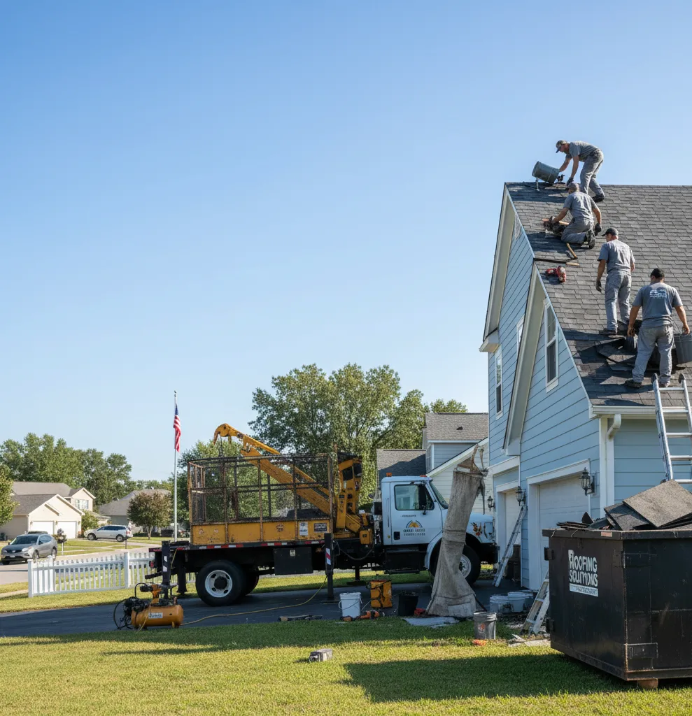 Emergency Roof Repair in Clinton, PA